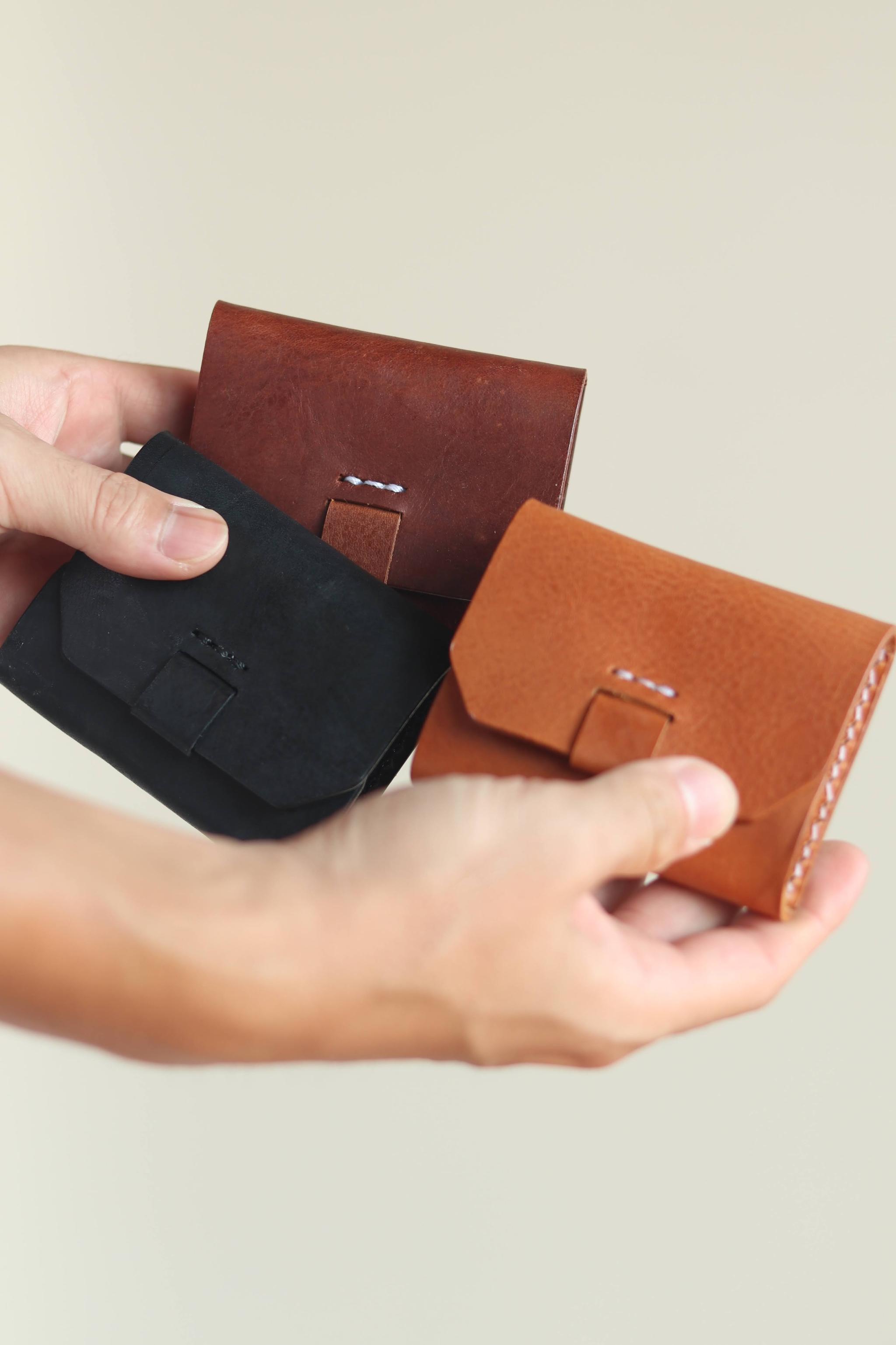 本革カードケース